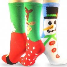 Soxnet Christmas & Holiday 3 Pairs
