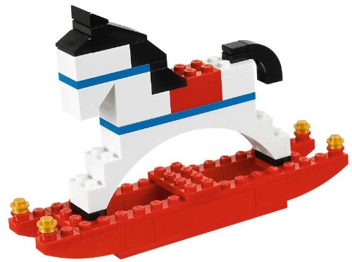 LEGO Christmas Rocking Horse