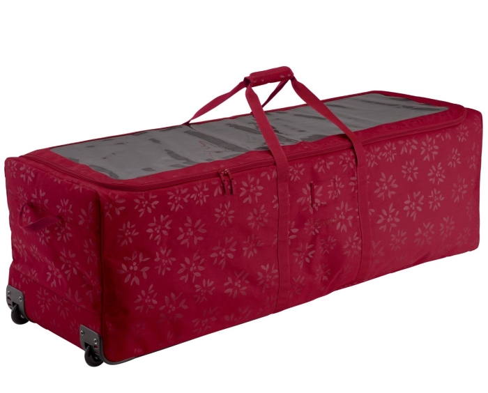 Christmas Tree Rolling Storage Duffel
