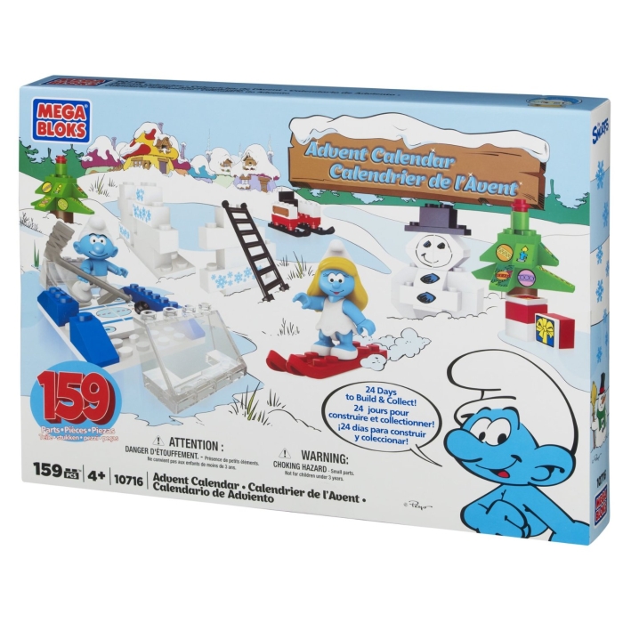 Smurfs Advent Calendar Christmas