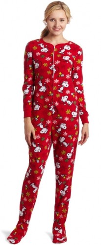 Warm Footie Pajama Christmas