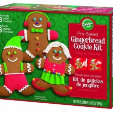 Holiday Gingerbread Boy Cookie Kit