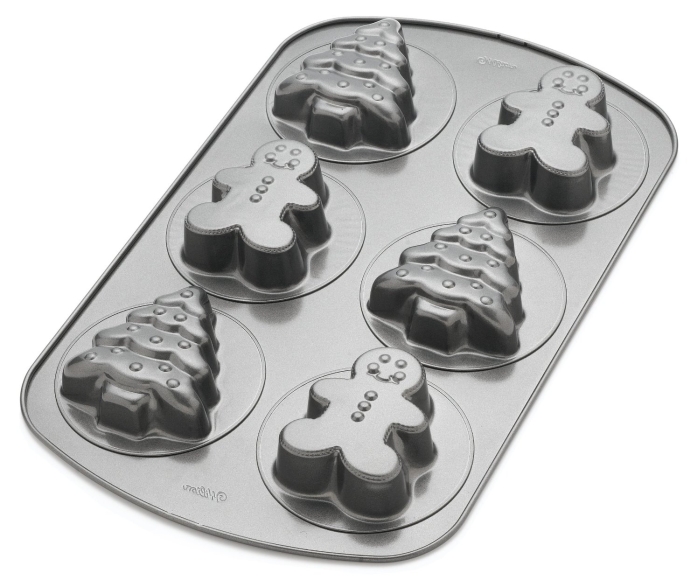 Gingerbread Boys and Trees Pan