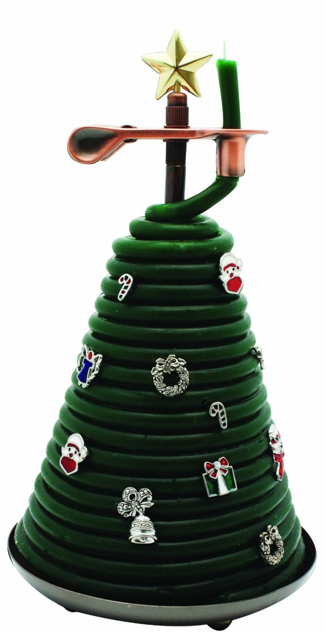 80-Hour Christmas Tree Candle