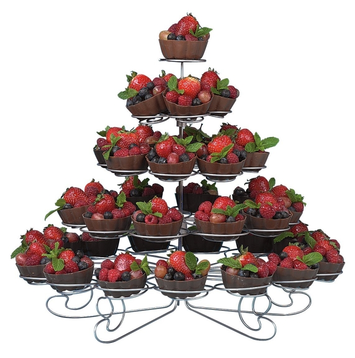 Cupcake Stands – Christmas