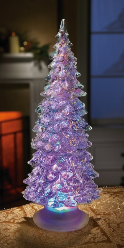  Color Changing Crystalline Acrylic Christmas Tree