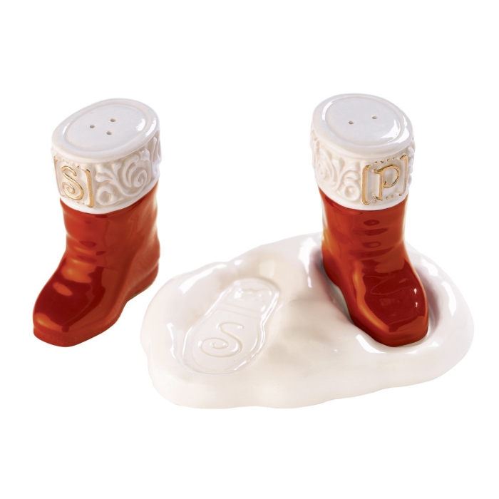 Santa's Boots Salt-and-Pepper Set