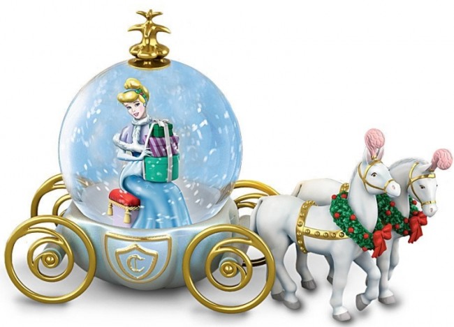 Disney Miniature Cinderella Snowglobe