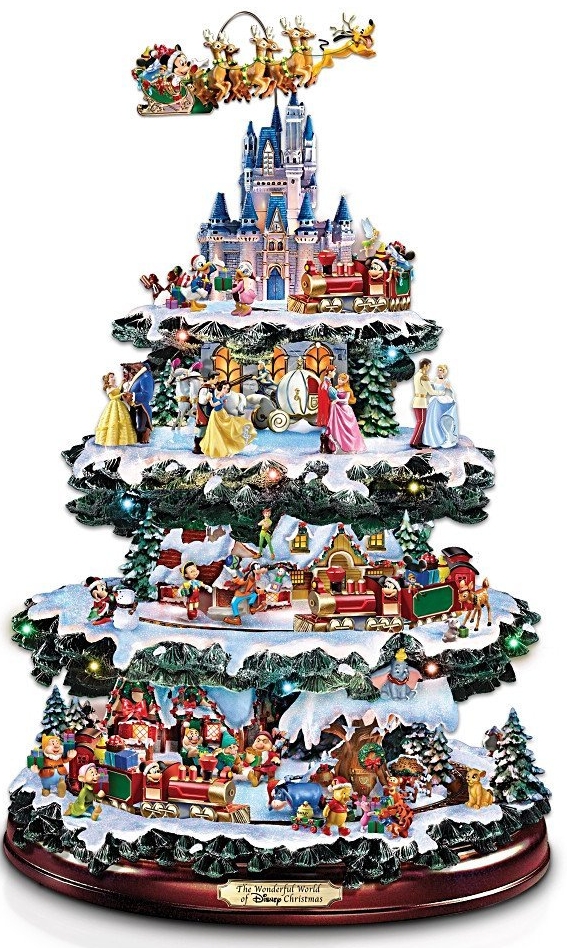 Wonderful World Of Disney Christmas 