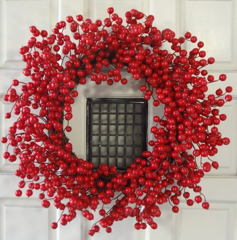 Red Berry Wreath Christmas