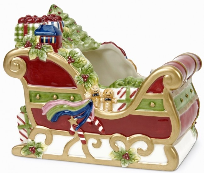 A Christmas Story Sleigh Candy Dish