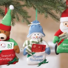 Lighted Snowman Shelf Sitter Holiday Decoration – Christmas