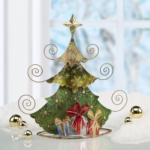 Holiday Tree Table Top Photo Holder