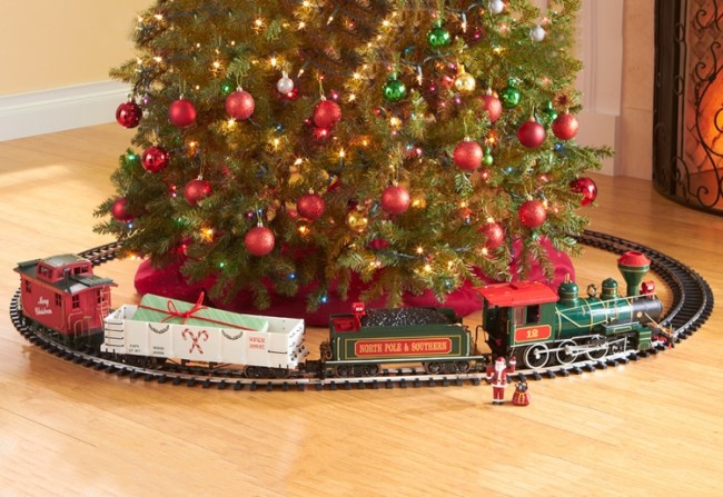 Night Before Christmas Train