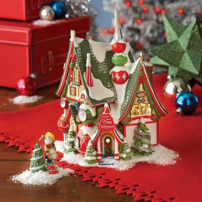 North Pole Christmasland Tree Toppers
