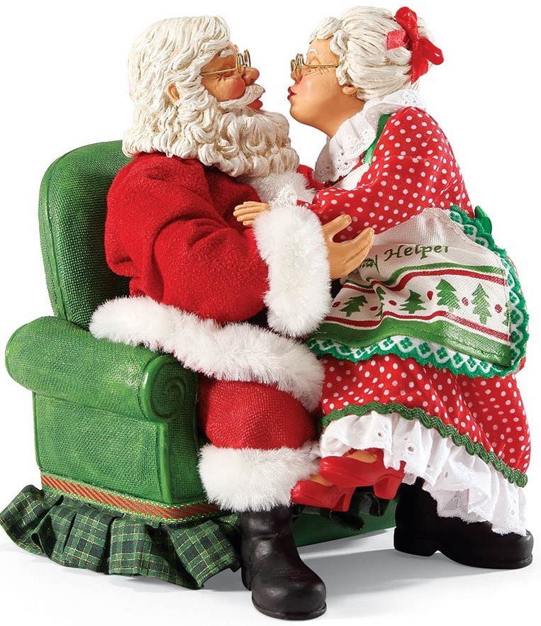 Possible Dreams Santas All I Want for Christmas Santa Figurine Christmas