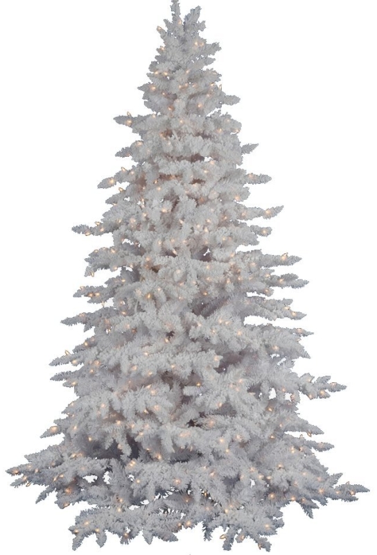 White Spruce Clear Pre-lit LED Christmas Tree