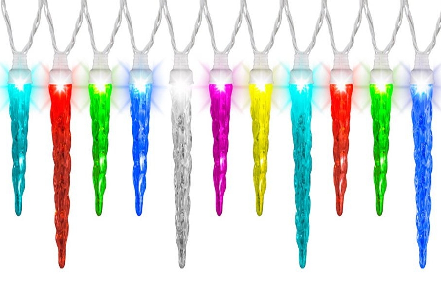 Shooting Star Led Icicle Christmas Lights 