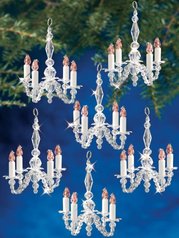Ornament Kit Christmas Chandeliers