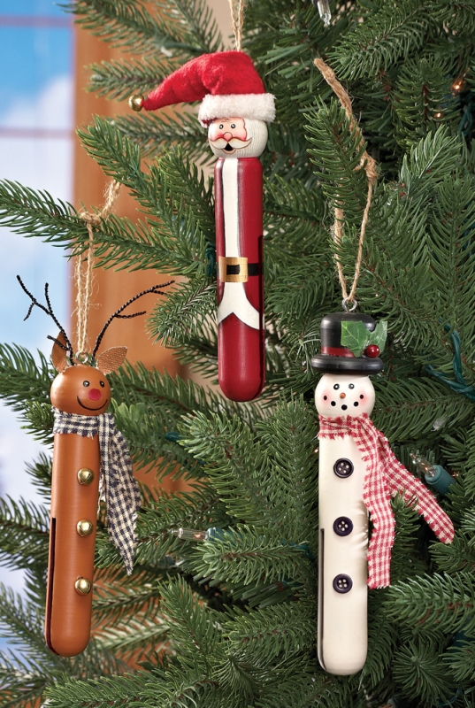 Christmas Clothespin Ornaments