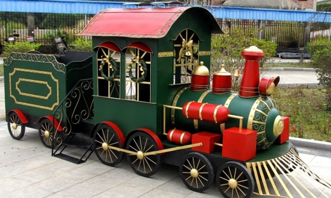 Unique Christmas Train