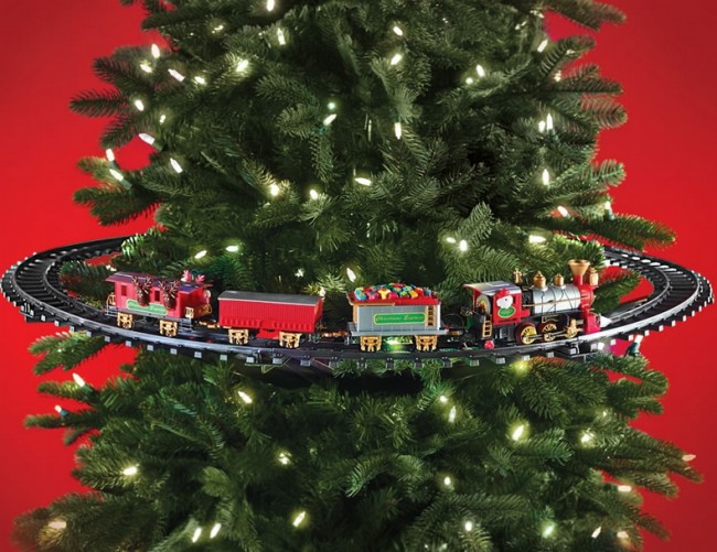 The In-Tree Christmas Train