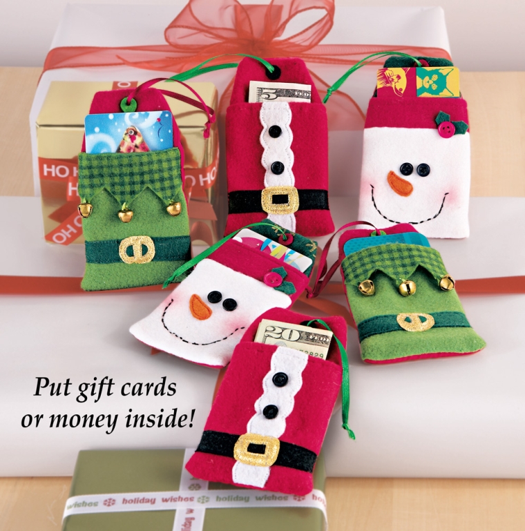 Felt Christmas Gift Card Holder | Christmas