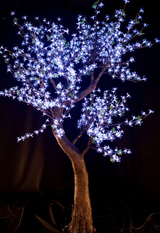 Bright Baum LED Light Cherry Artificial Tree