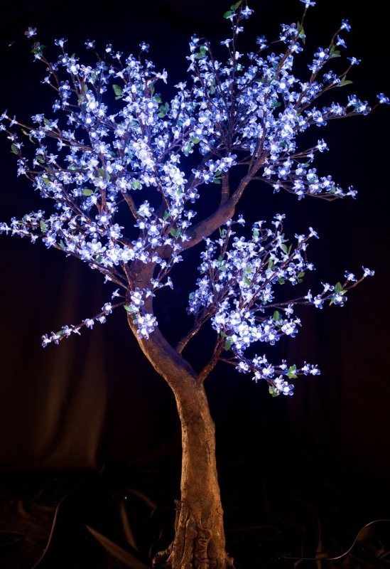 Bright Baum LED Light Cherry Artificial Tree | Christmas