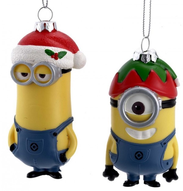 Despicable MeTM Dave And Carl With Hat Christmas Ornament | Christmas