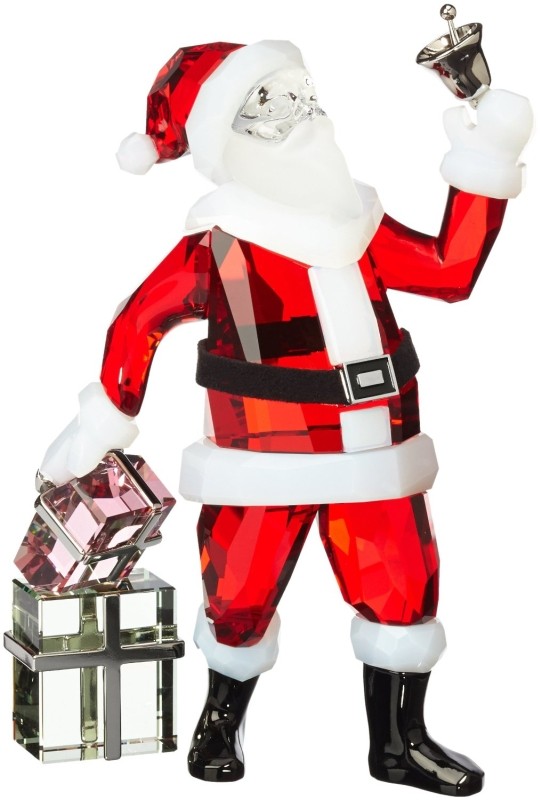 Swarovski Santa Claus Figurine