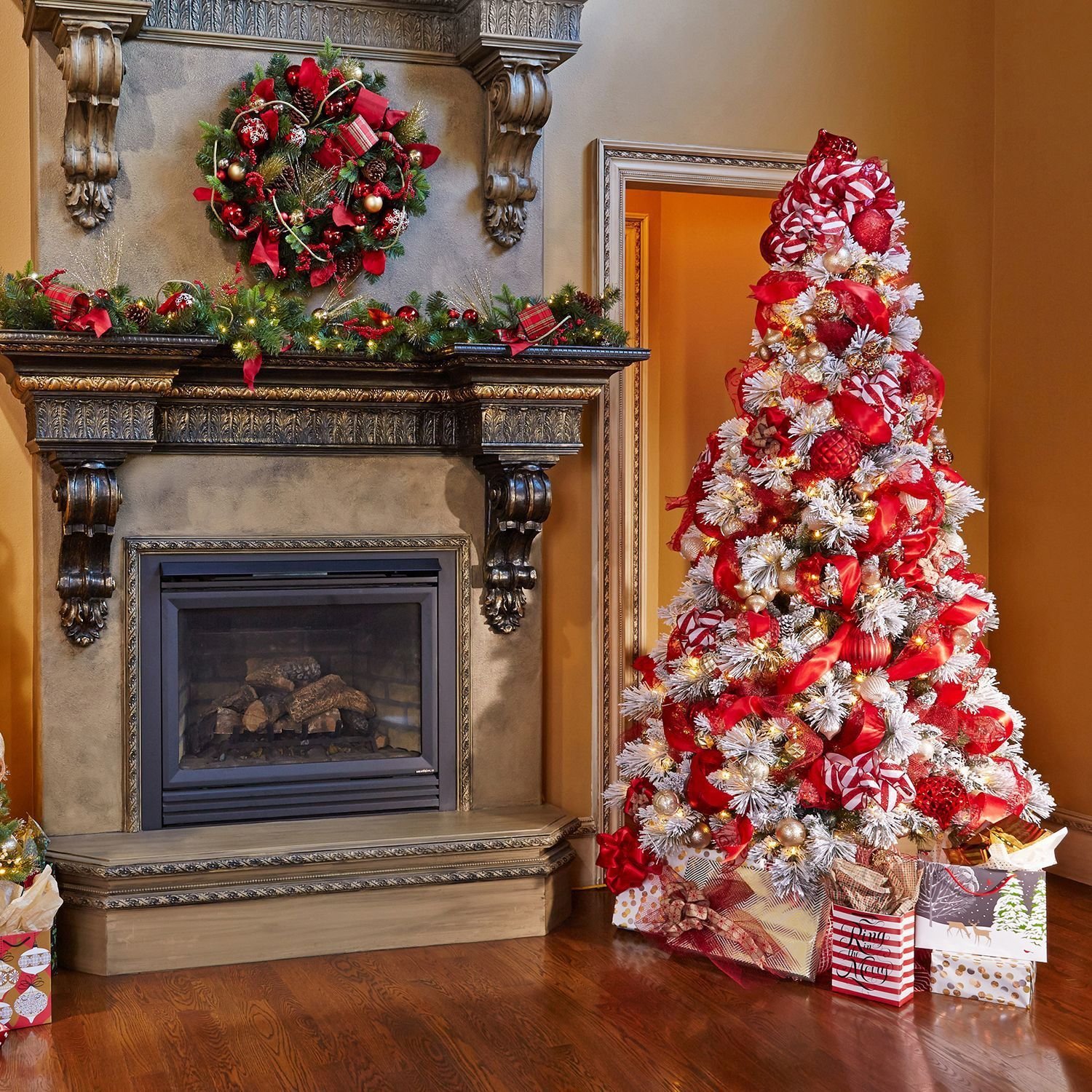 Top Rated Pre Lit Artificial Christmas Trees 