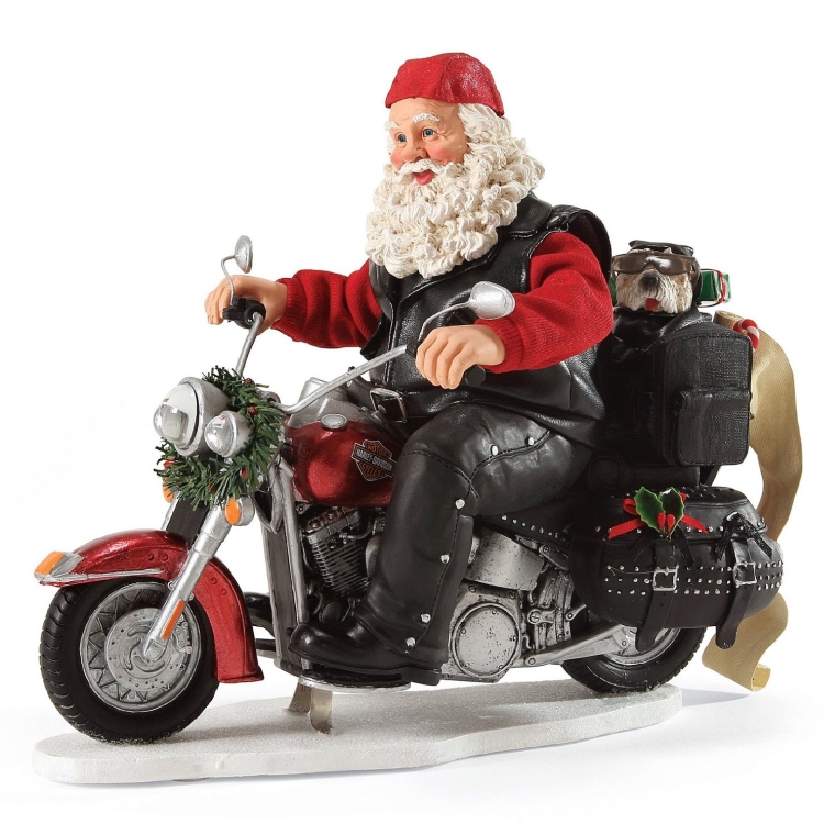 Motorcycle Santa | Christmas