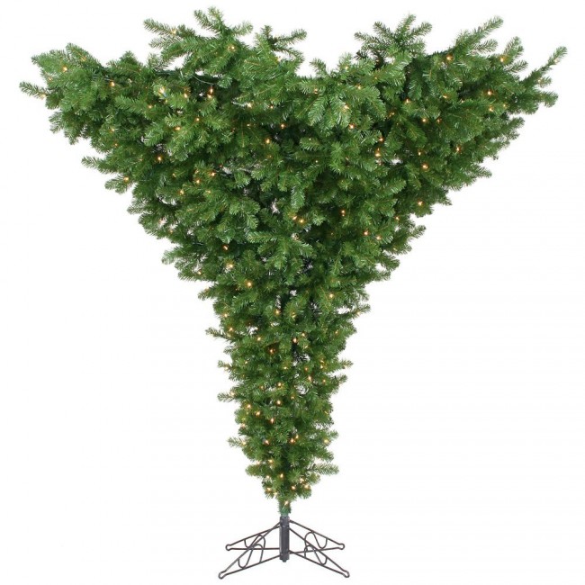 upside down Christmas Trees