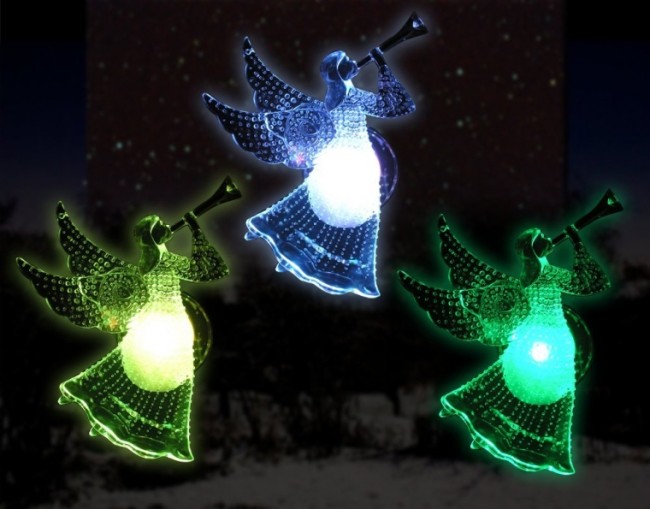 LED Angels Color Changing Lights