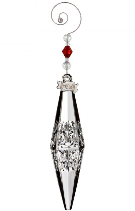 Icicle Crystal Christmas Ornament Decoration