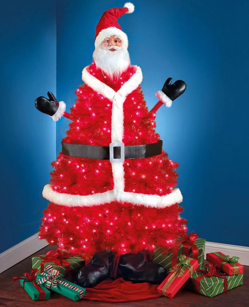 The Santa Claus Tree Christmas