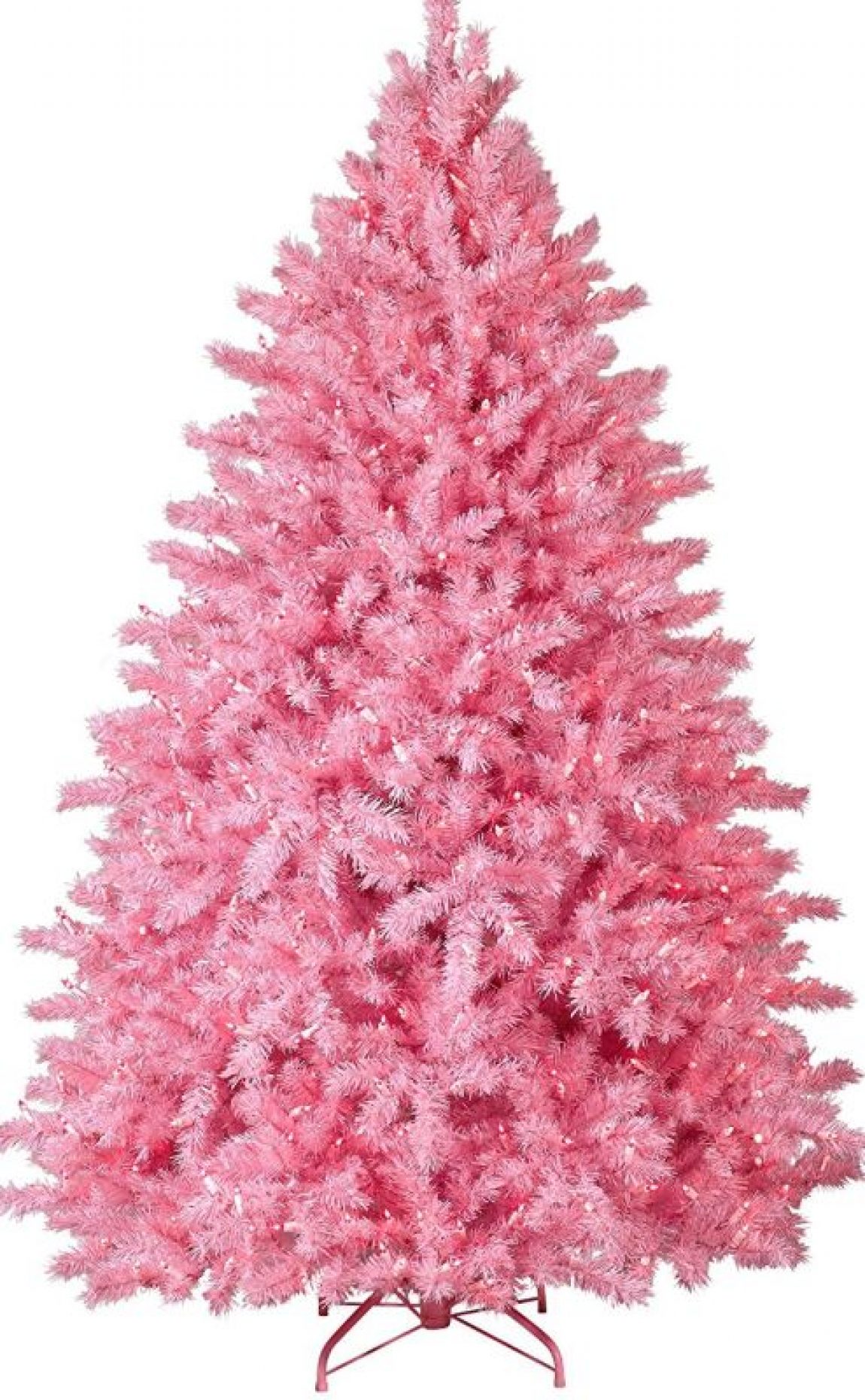 Pink Artificial Christmas Tree | Christmas