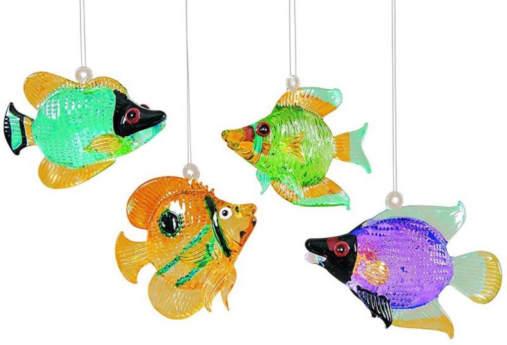 Colorful Fish Ornament | Christmas