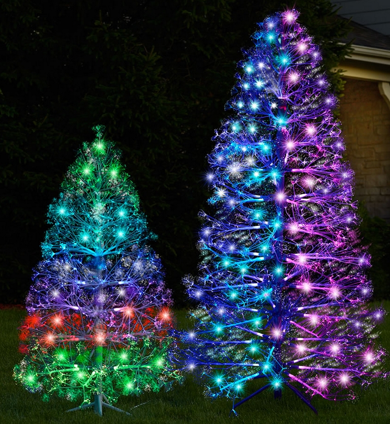 The 3D Floating Lightshow Christmas Tree