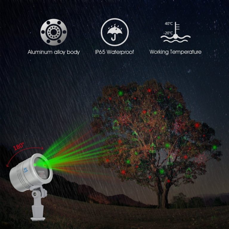 best christmas laser light projector outdoor