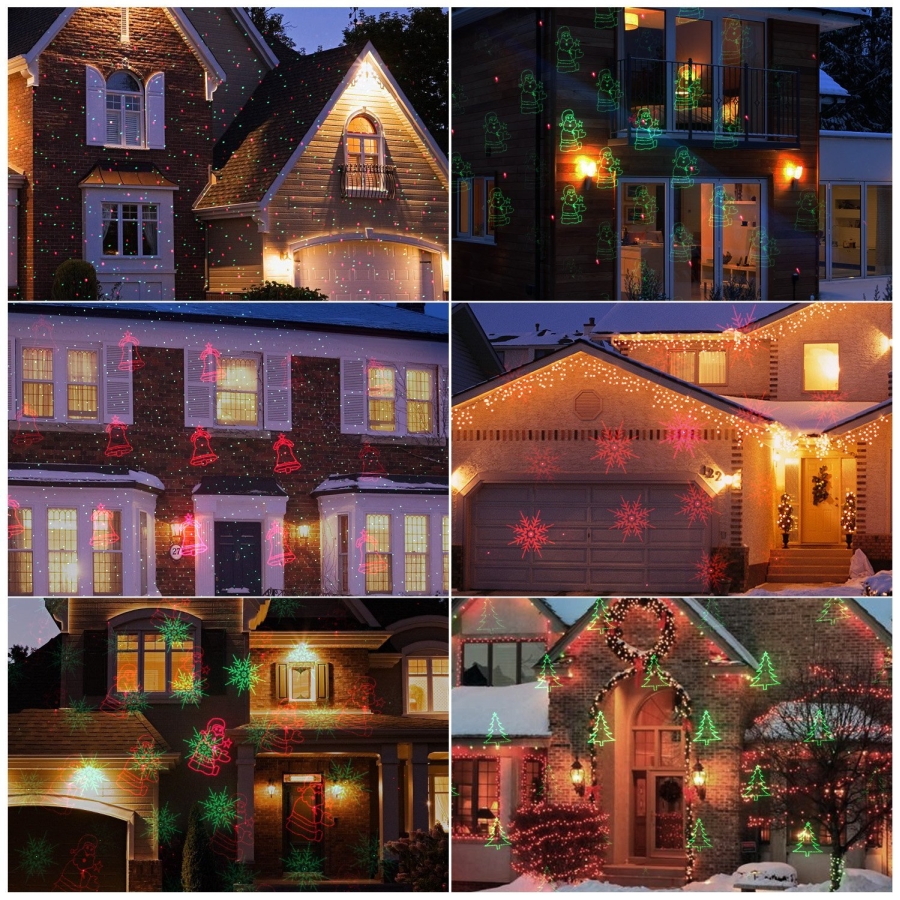 Christmas Laser Lights Projector Outdoor
