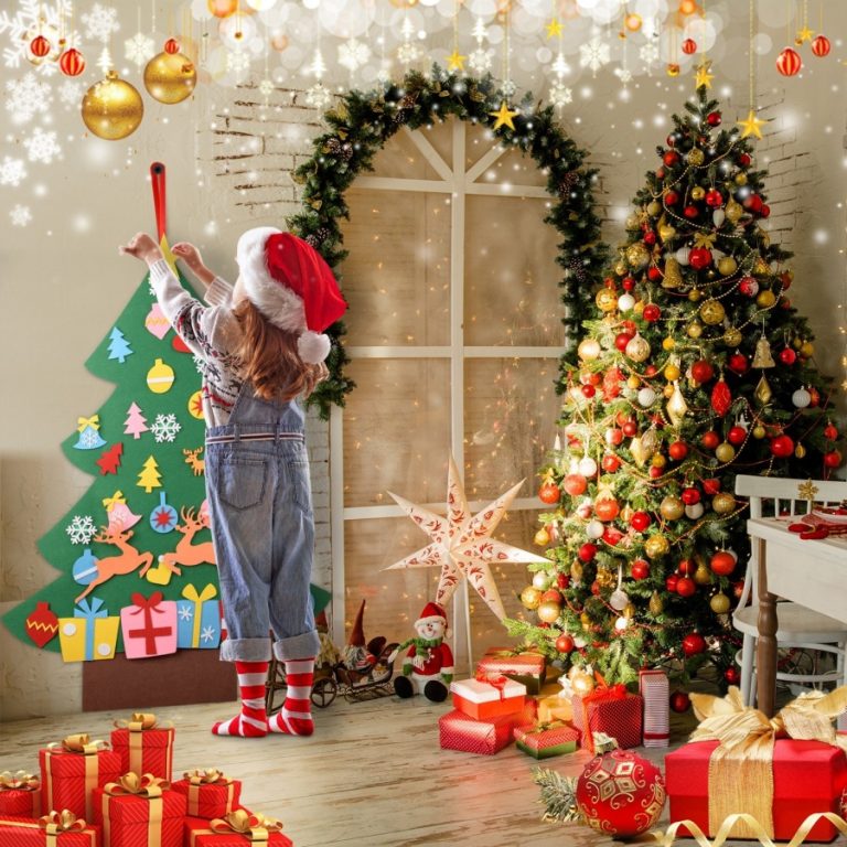 3Ft Christmas Tree With Lights 2021