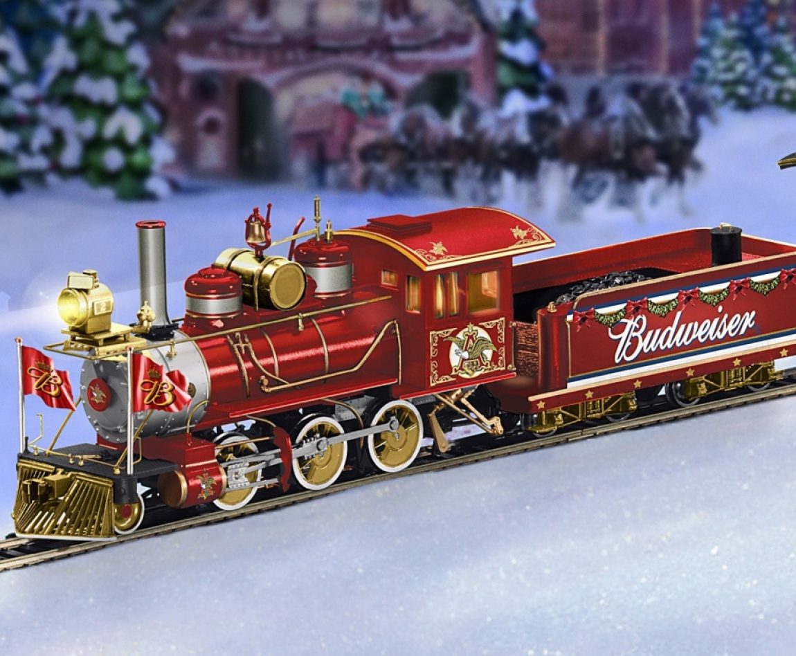 Illuminated Holiday Express Train Set | Christmas