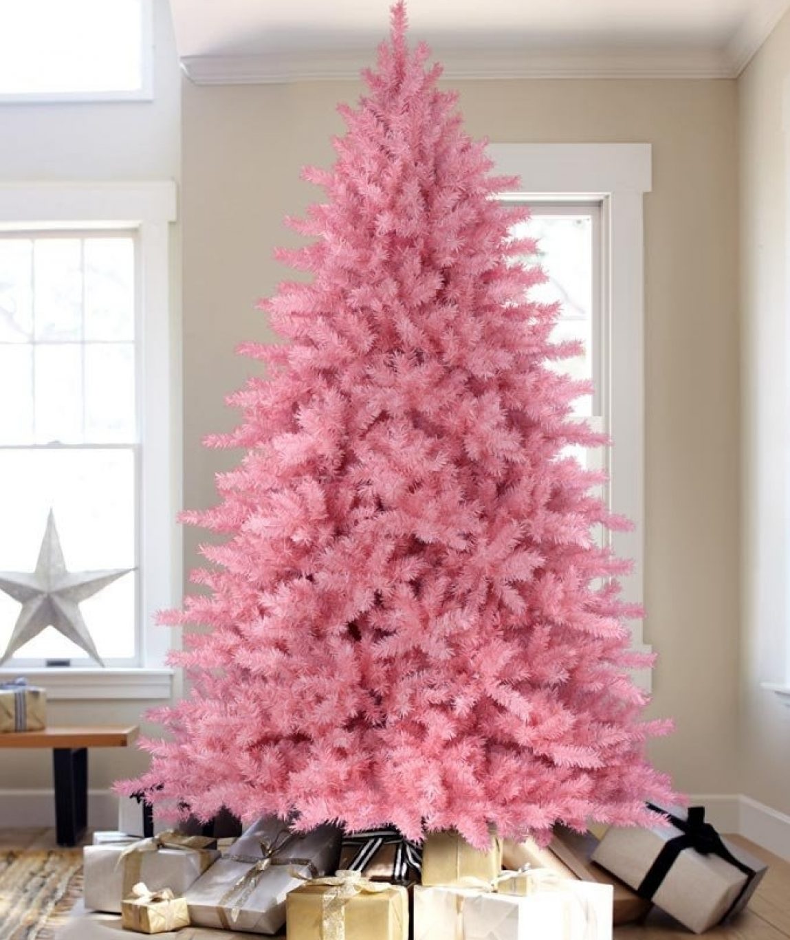 Pretty in Pink Artificial Christmas Tree | Christmas