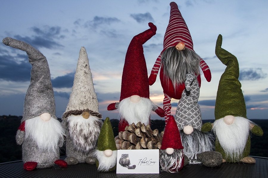 gnome christmas ornaments