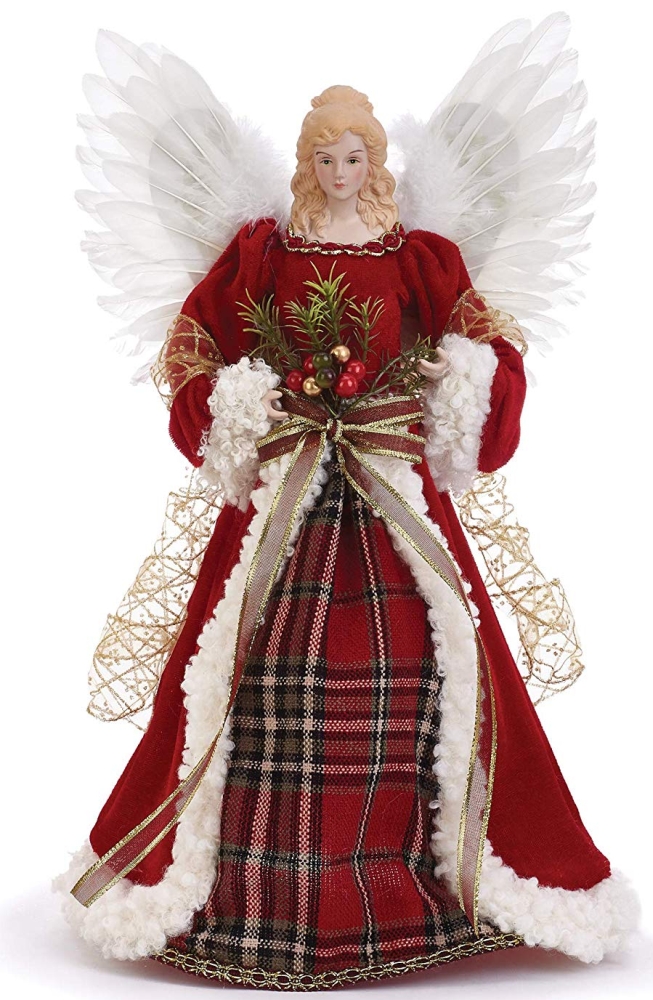 Angel Figurine Christmas Tree Topper