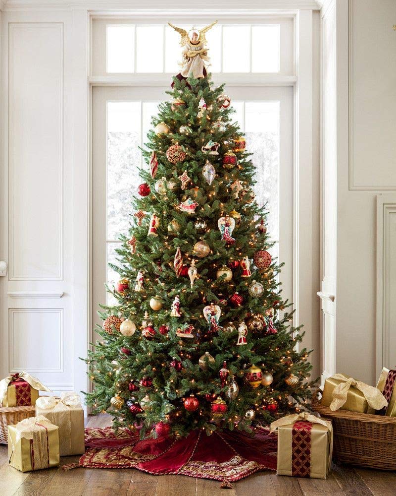 Balsam Fir Premium Prelit Artificial Christmas Tree
