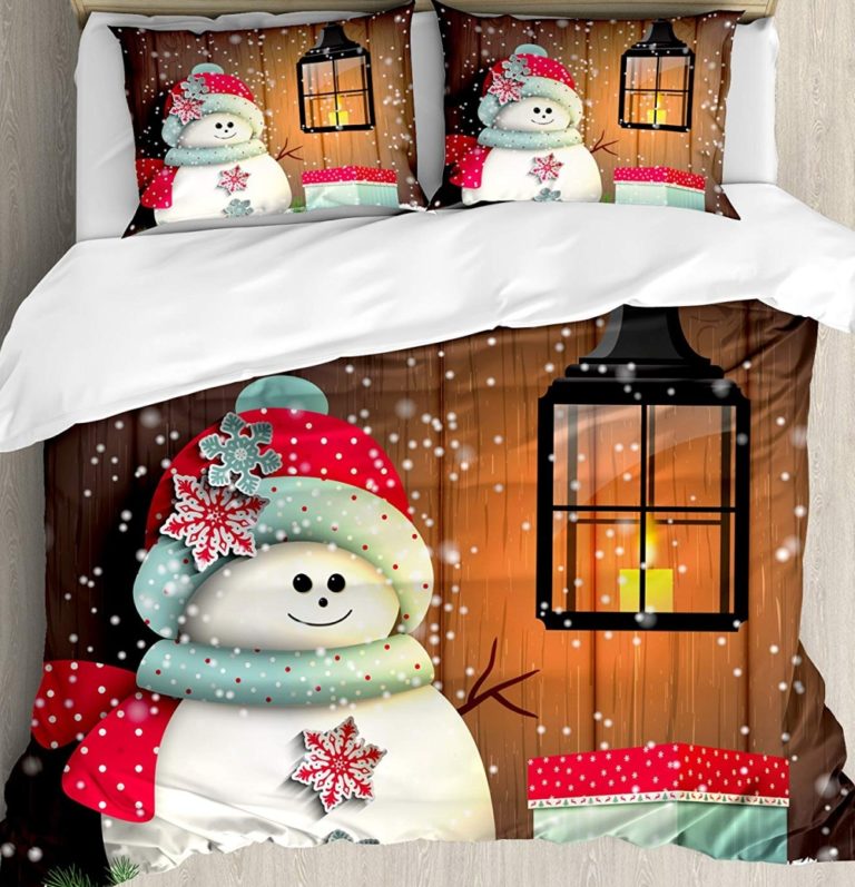 Christmas Duvet Cover Set King