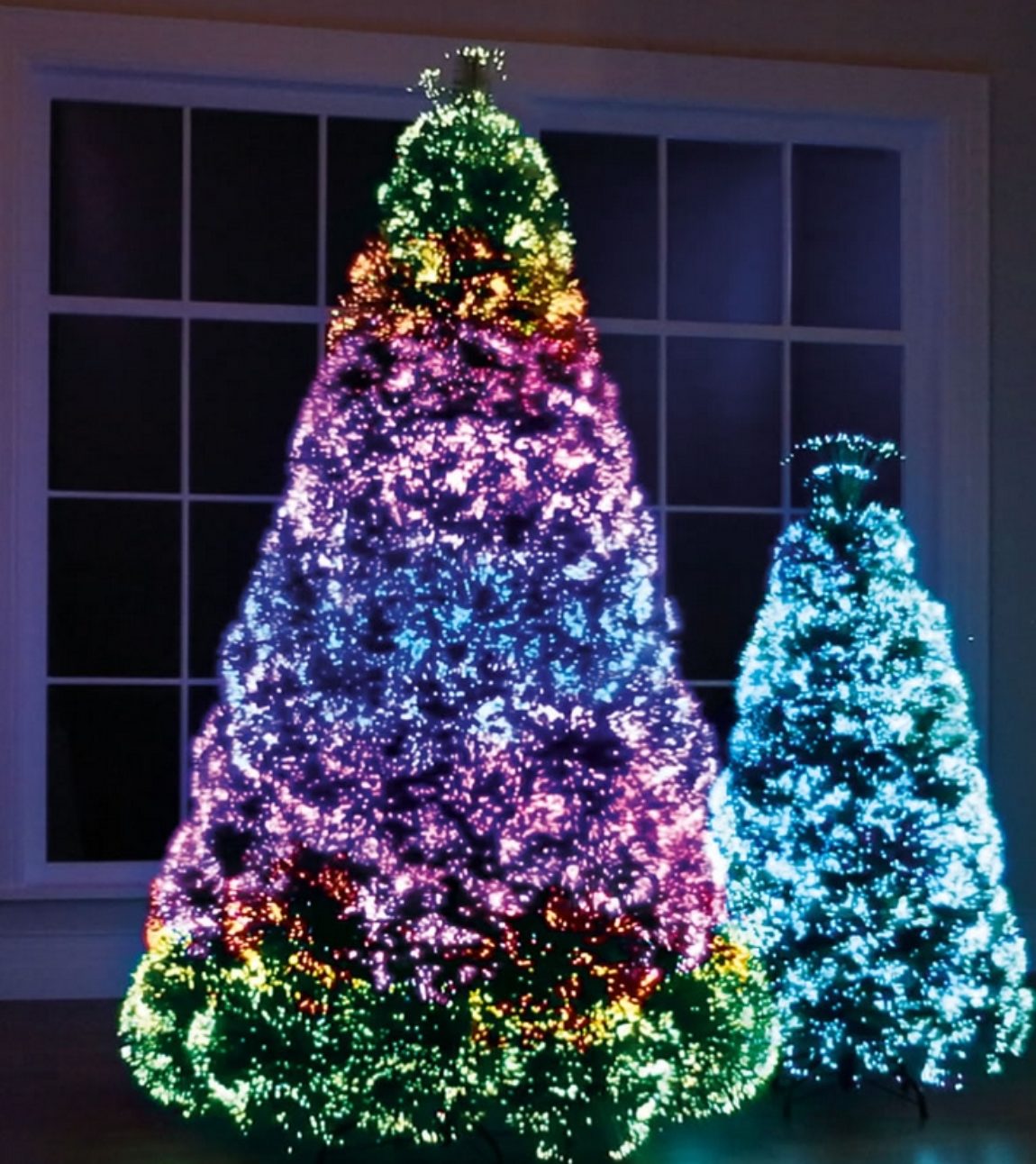 The Northern Lights Christmas Trees Christmas